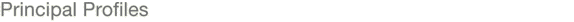 Principal Profiles